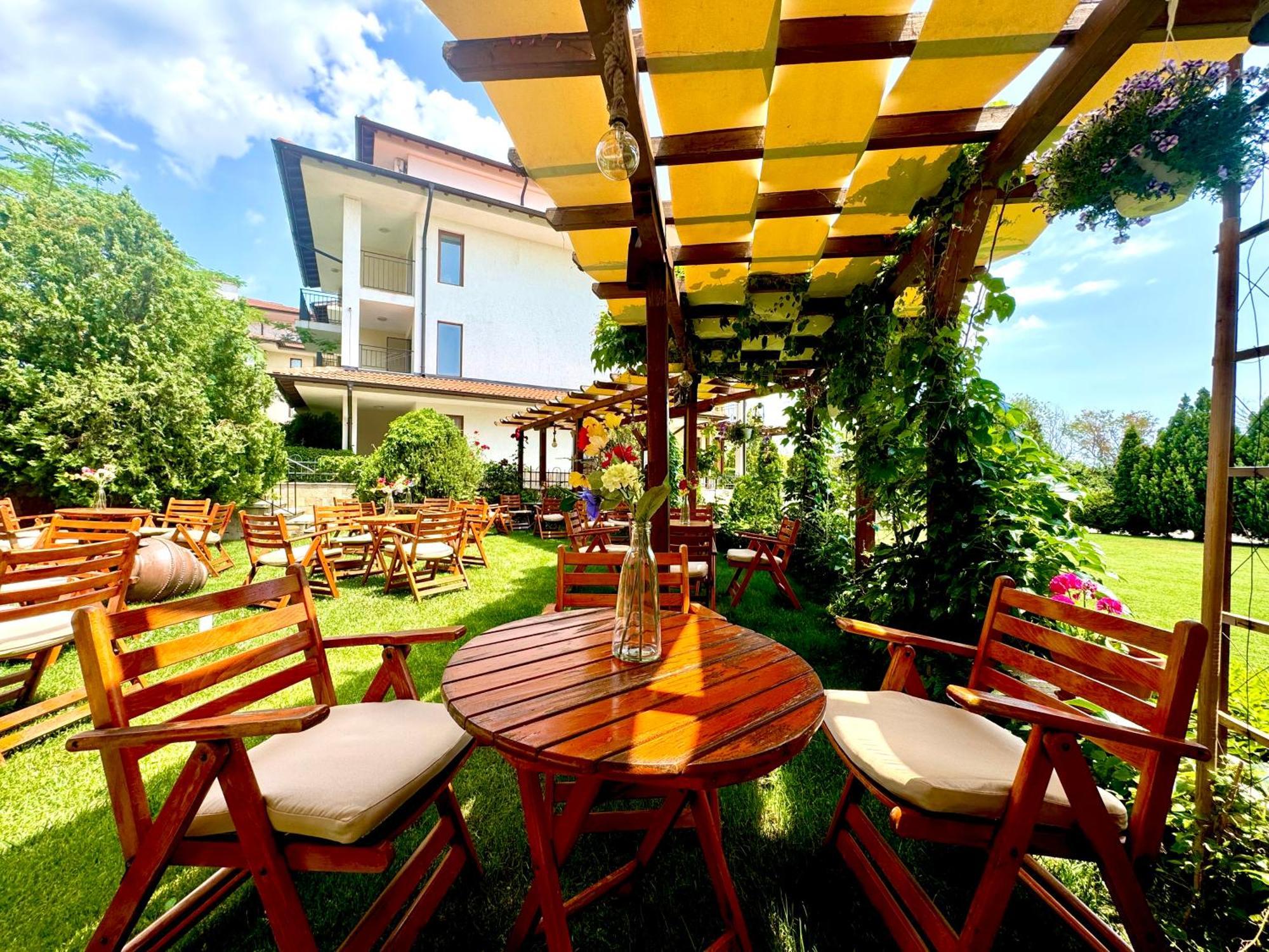Arkite Complex Aparthotel Sunny Beach Exterior foto