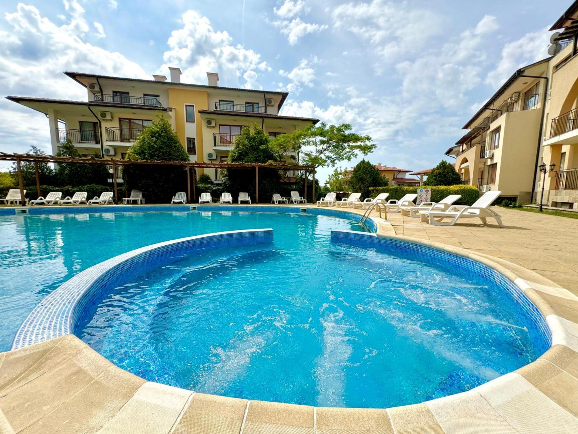 Arkite Complex Aparthotel Sunny Beach Exterior foto