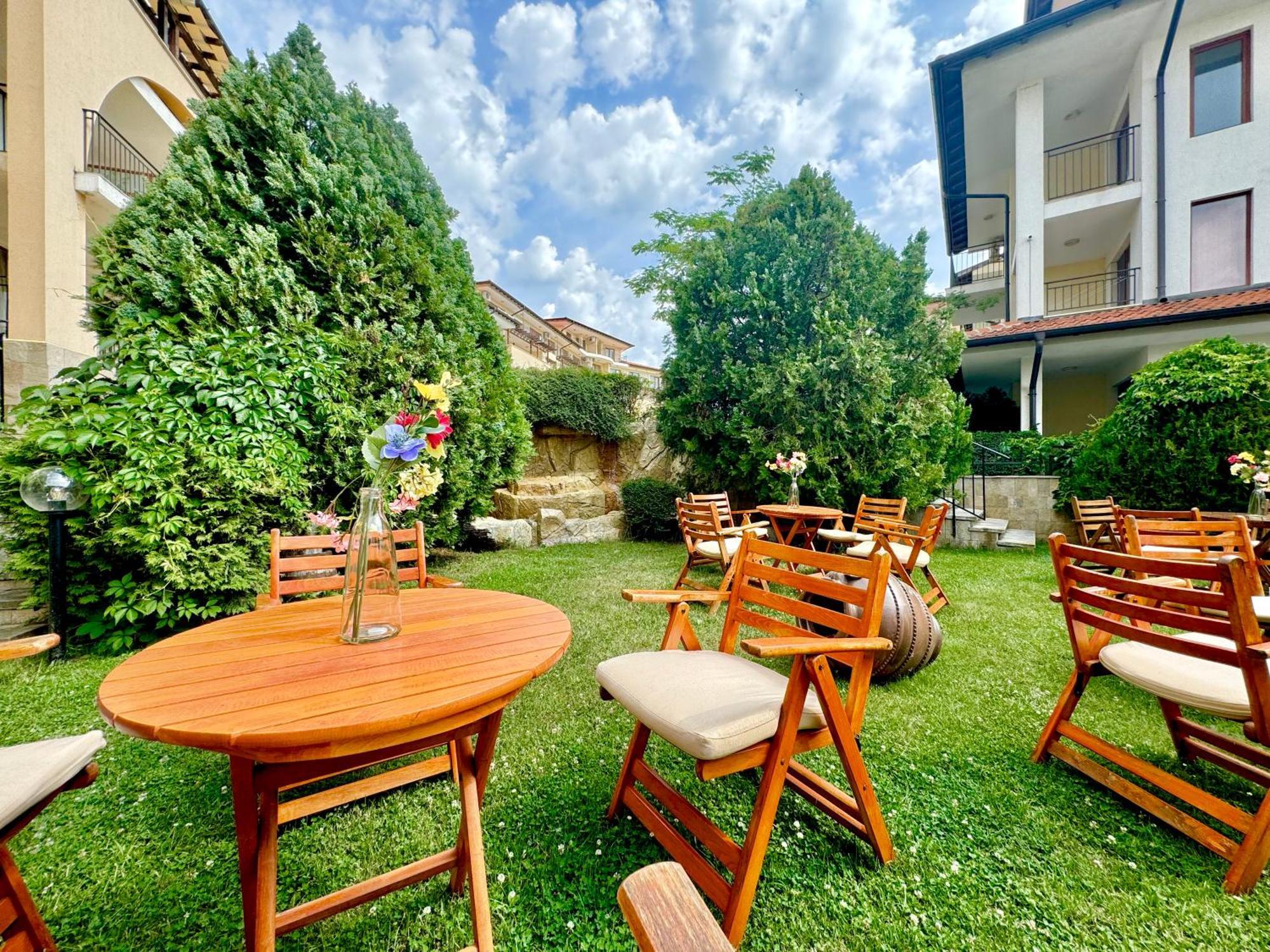Arkite Complex Aparthotel Sunny Beach Exterior foto