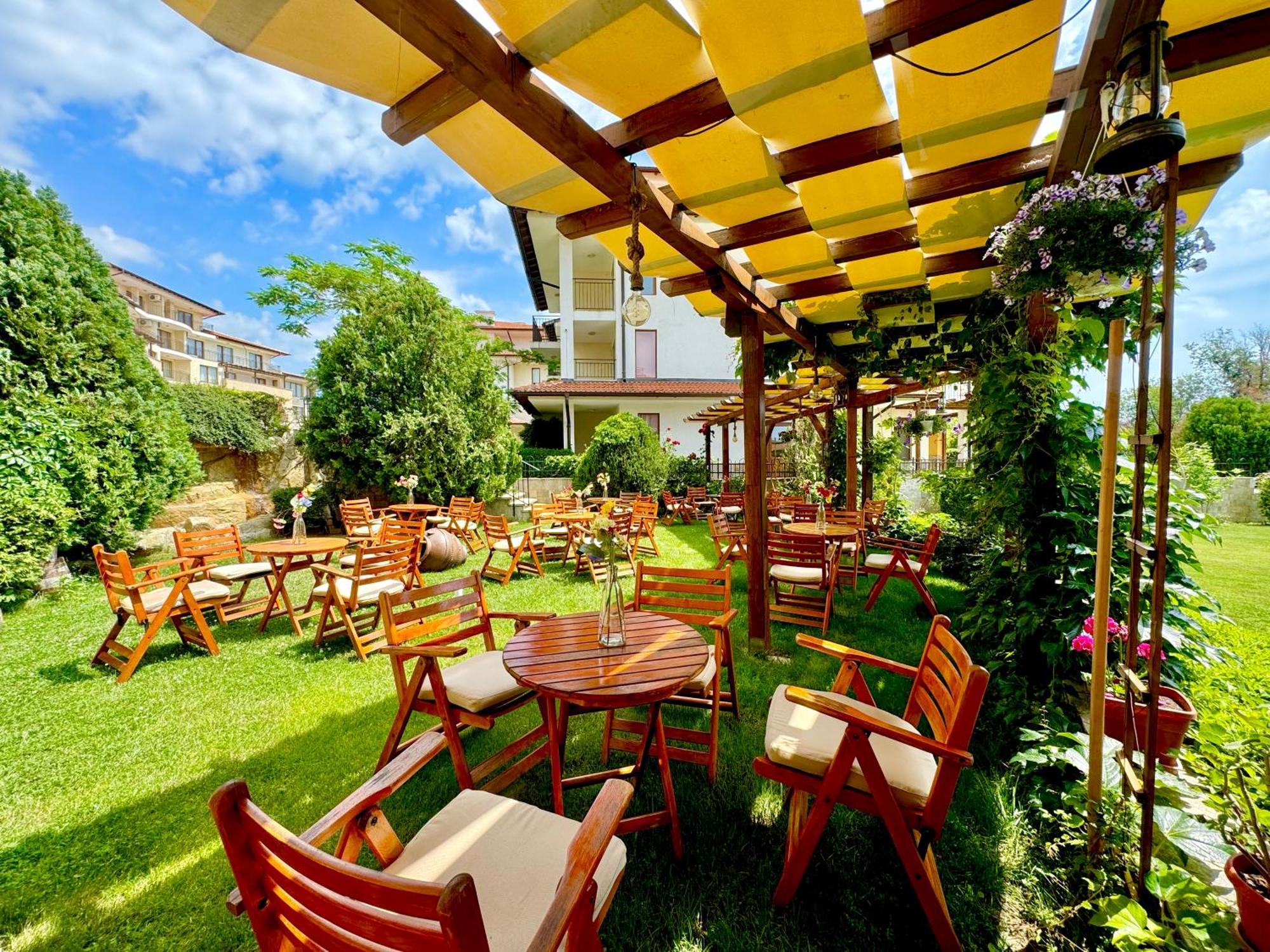 Arkite Complex Aparthotel Sunny Beach Exterior foto