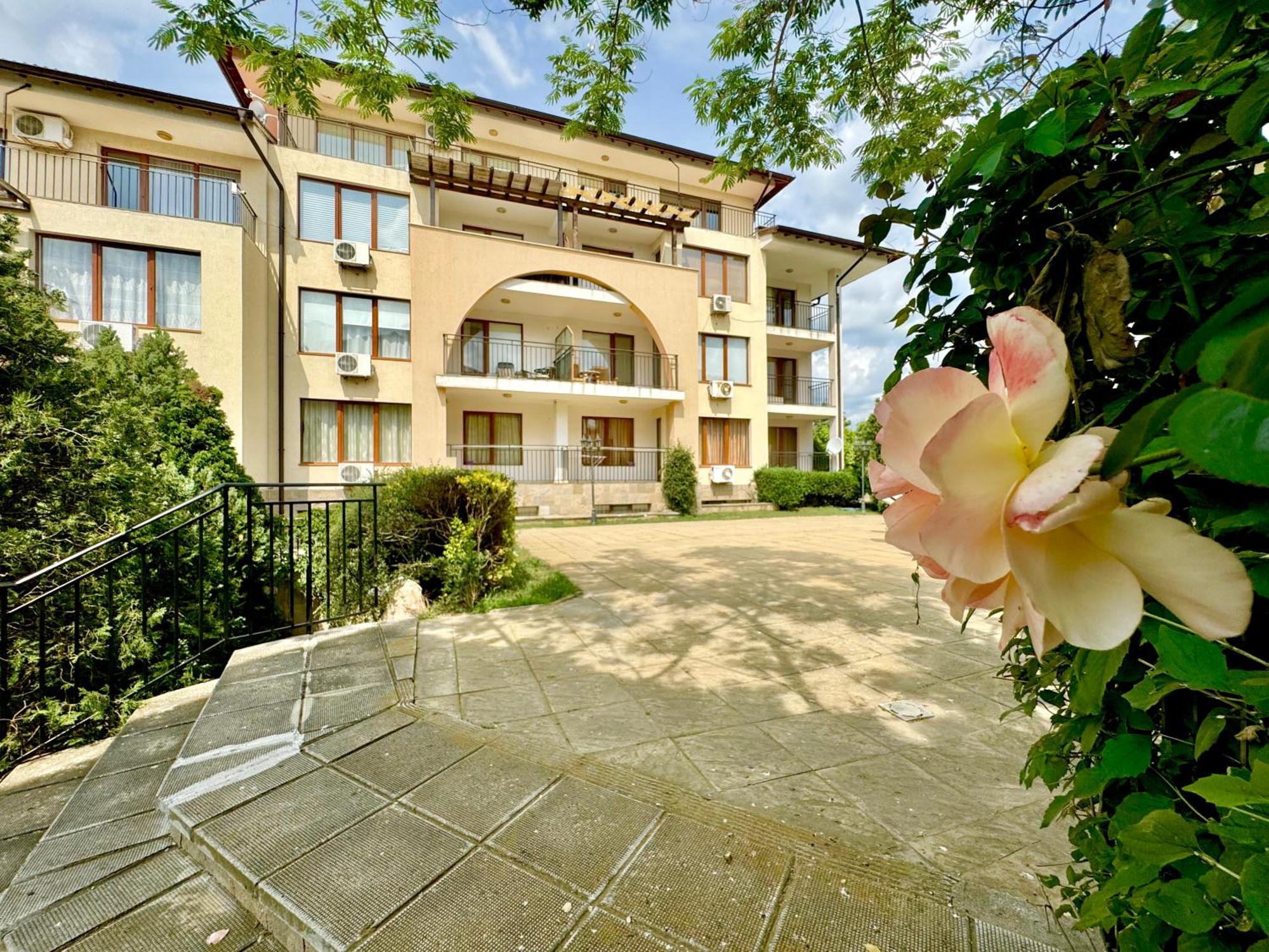 Arkite Complex Aparthotel Sunny Beach Exterior foto