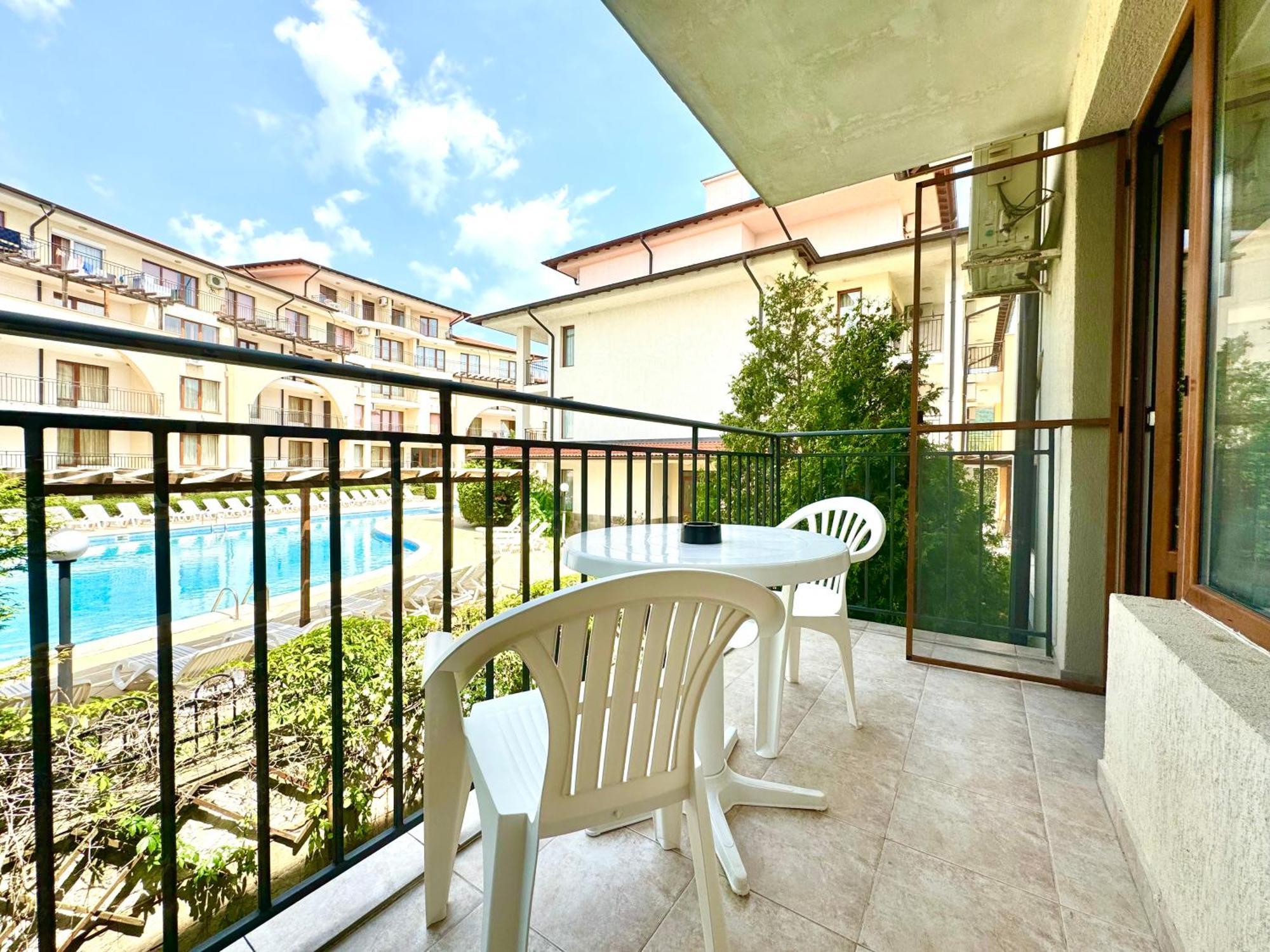 Arkite Complex Aparthotel Sunny Beach Exterior foto