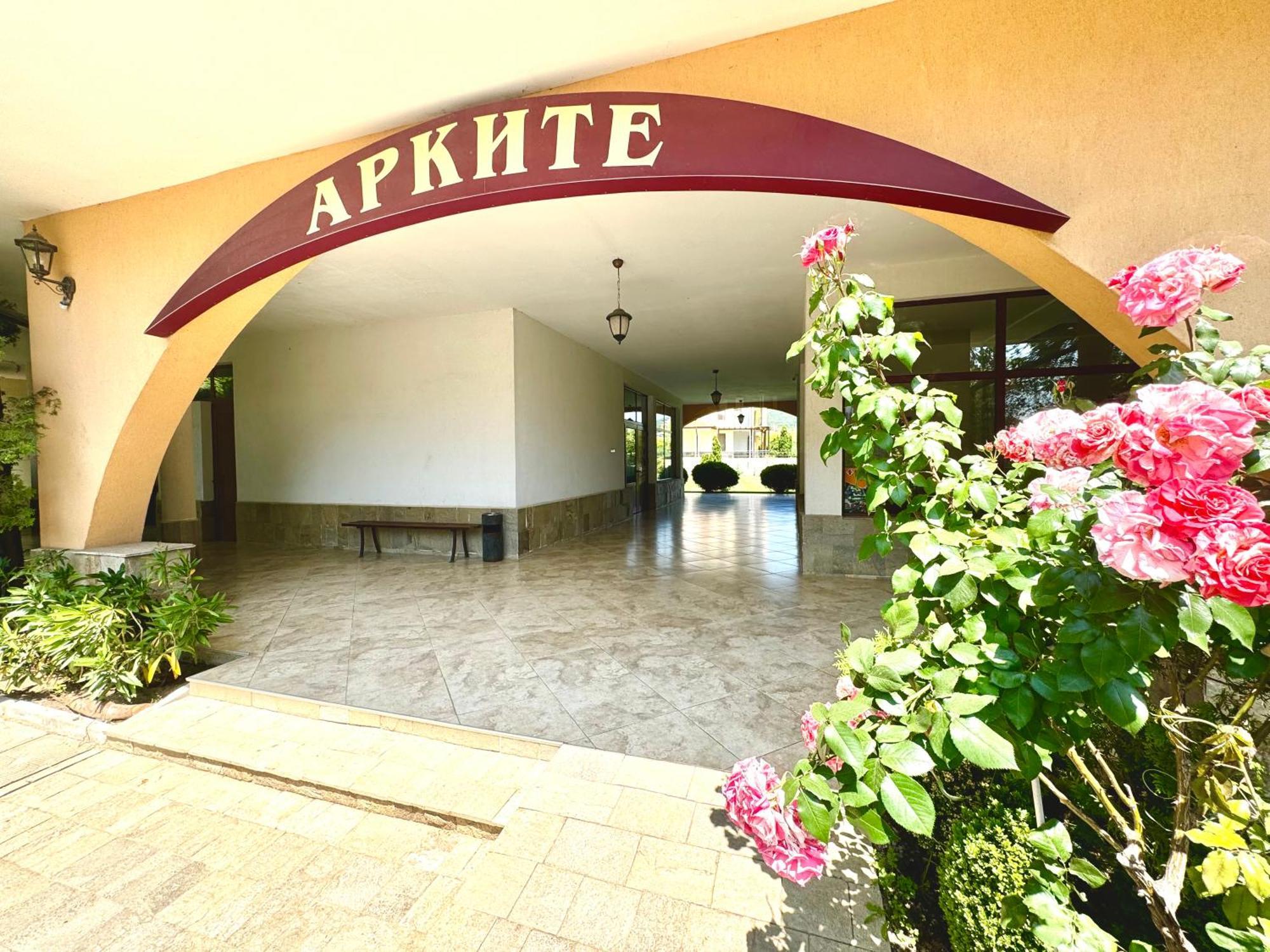 Arkite Complex Aparthotel Sunny Beach Exterior foto