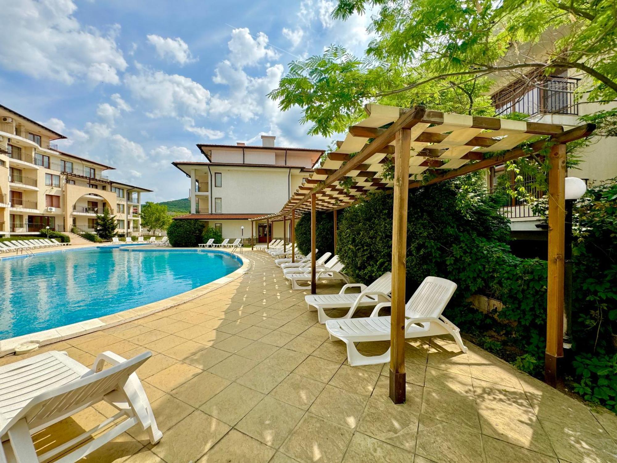 Arkite Complex Aparthotel Sunny Beach Exterior foto