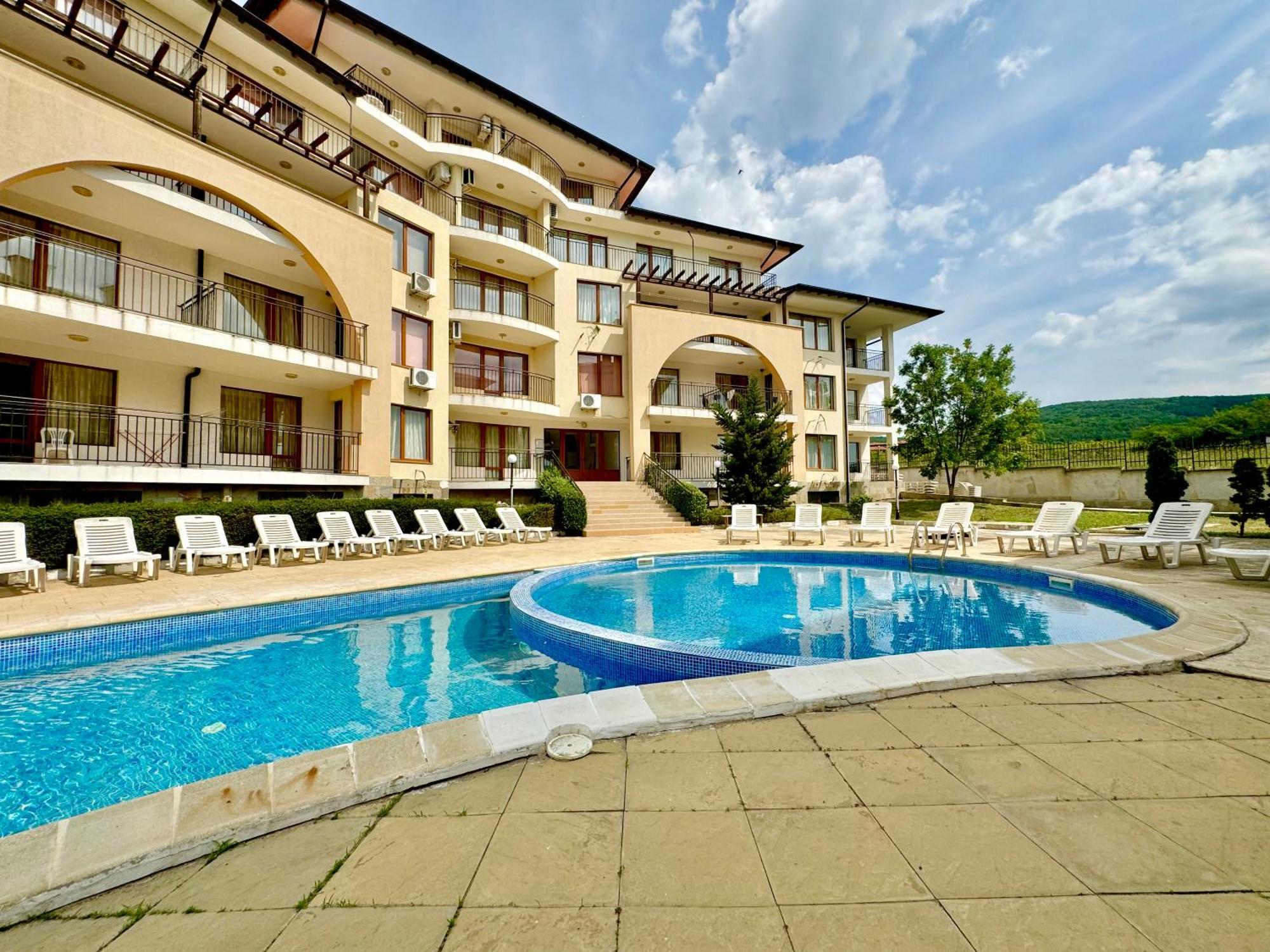 Arkite Complex Aparthotel Sunny Beach Exterior foto