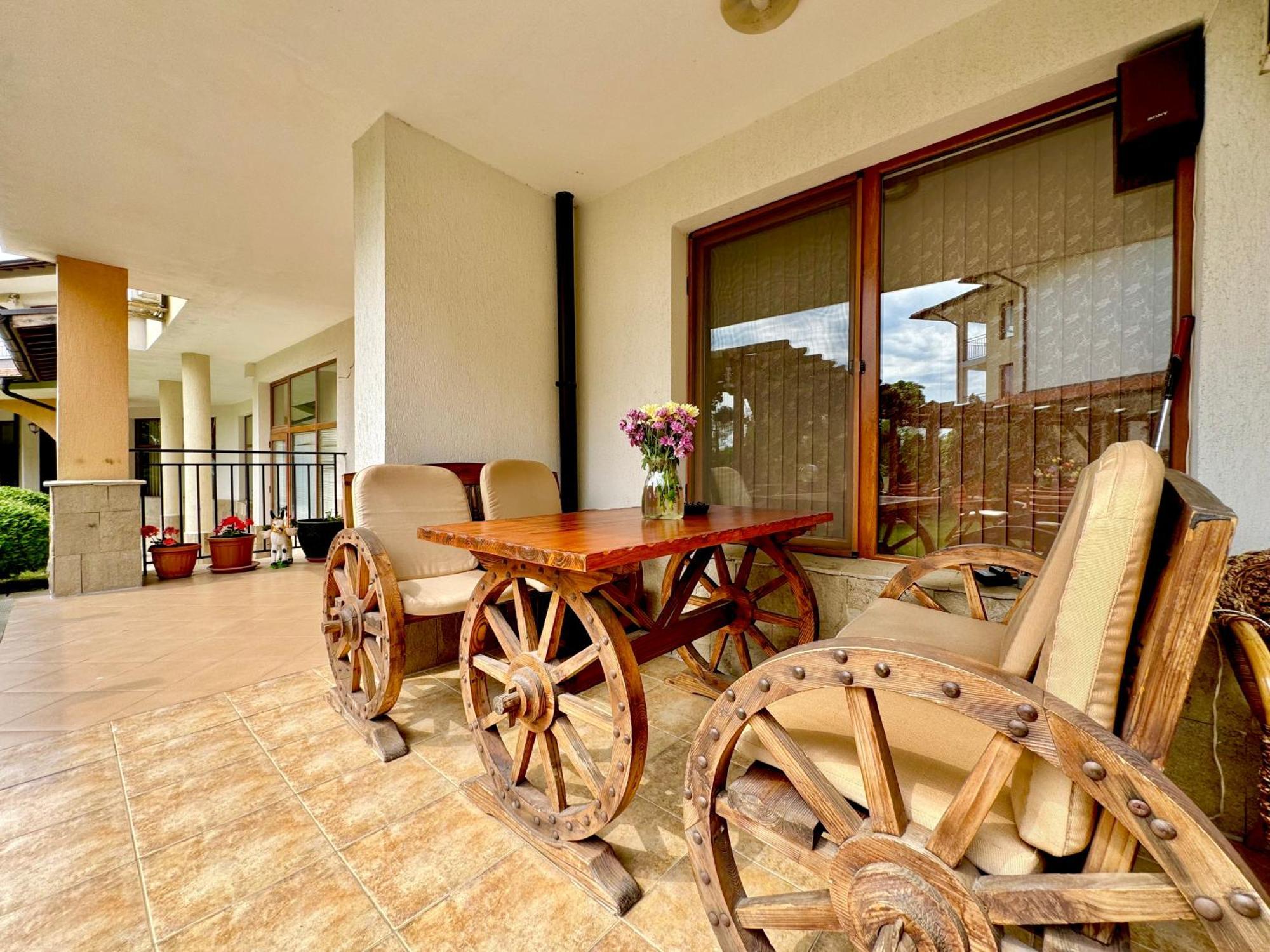 Arkite Complex Aparthotel Sunny Beach Exterior foto