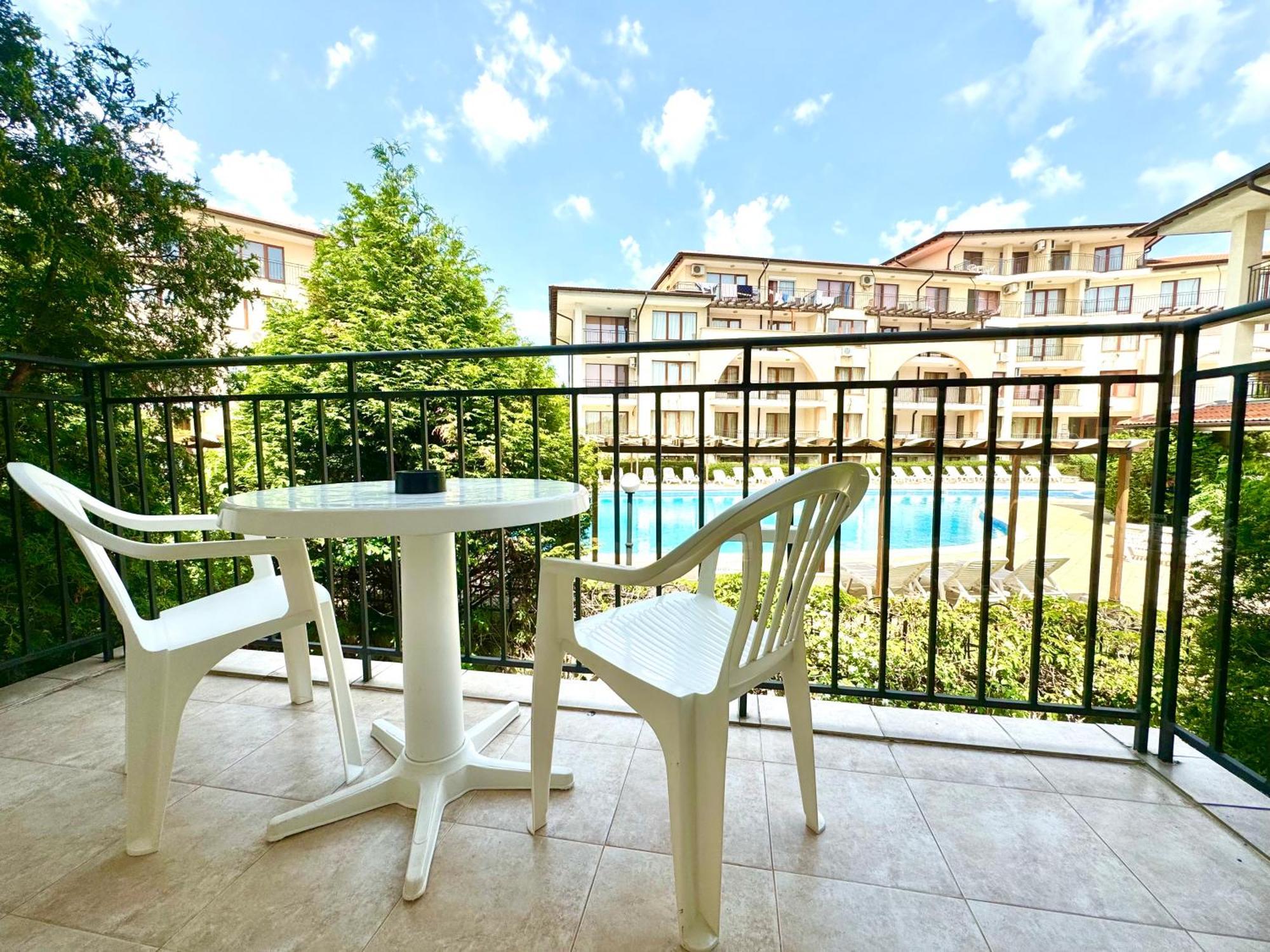 Arkite Complex Aparthotel Sunny Beach Exterior foto