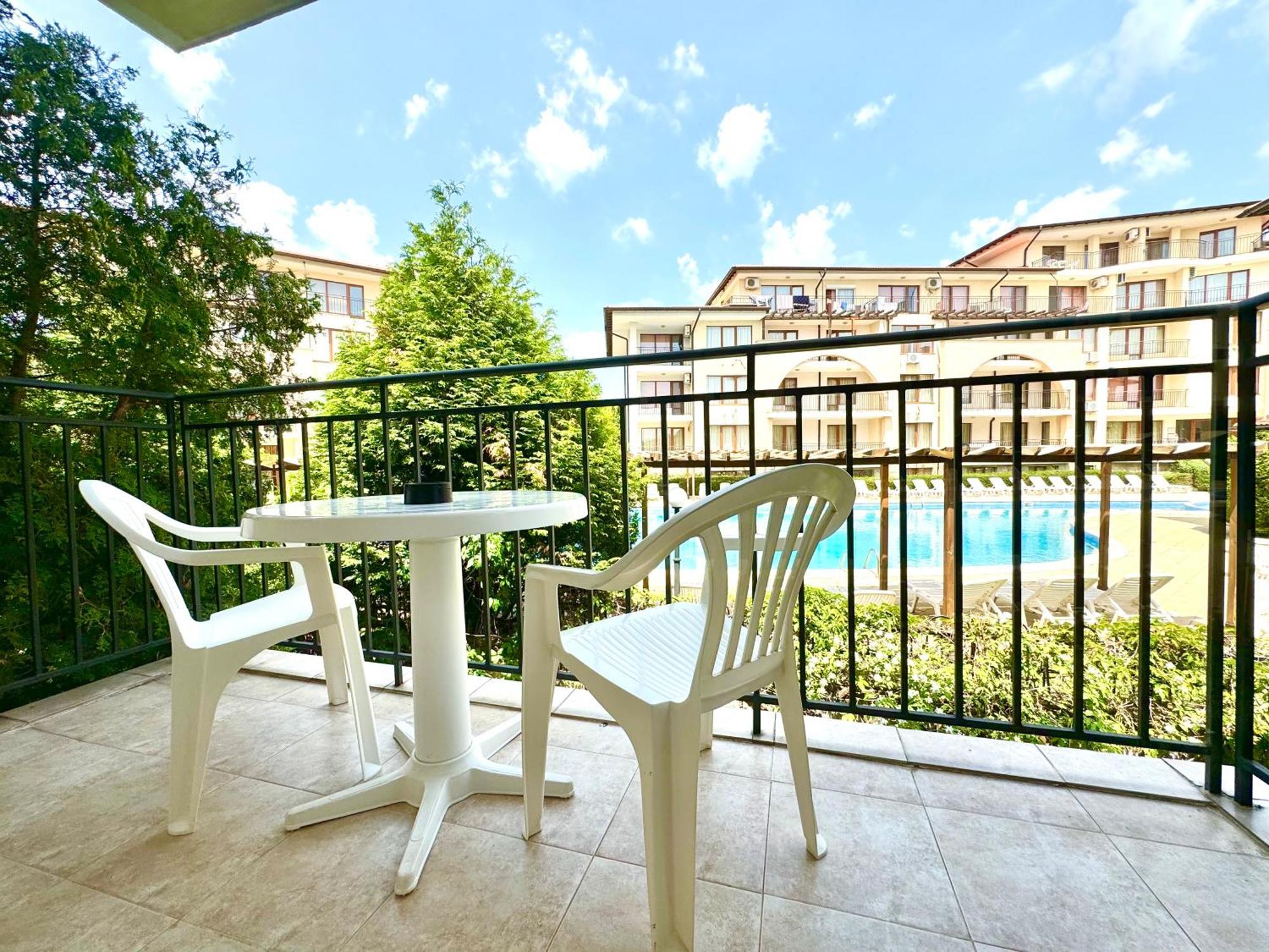 Arkite Complex Aparthotel Sunny Beach Exterior foto