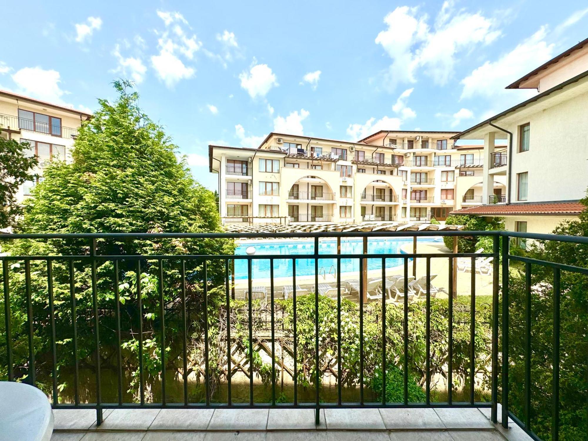 Arkite Complex Aparthotel Sunny Beach Exterior foto