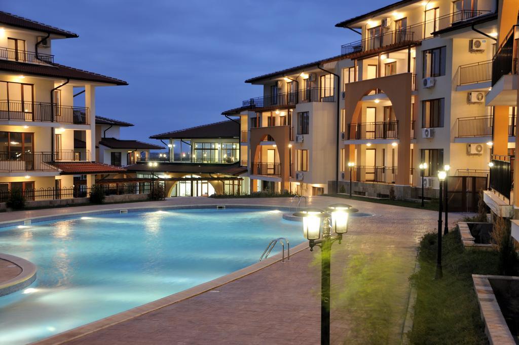 Arkite Complex Aparthotel Sunny Beach Exterior foto